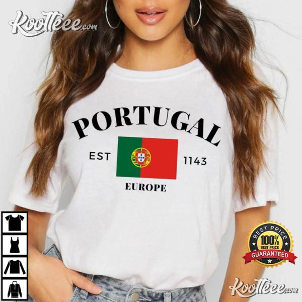 Portugal Support Cristiano Ronaldo T-Shirt