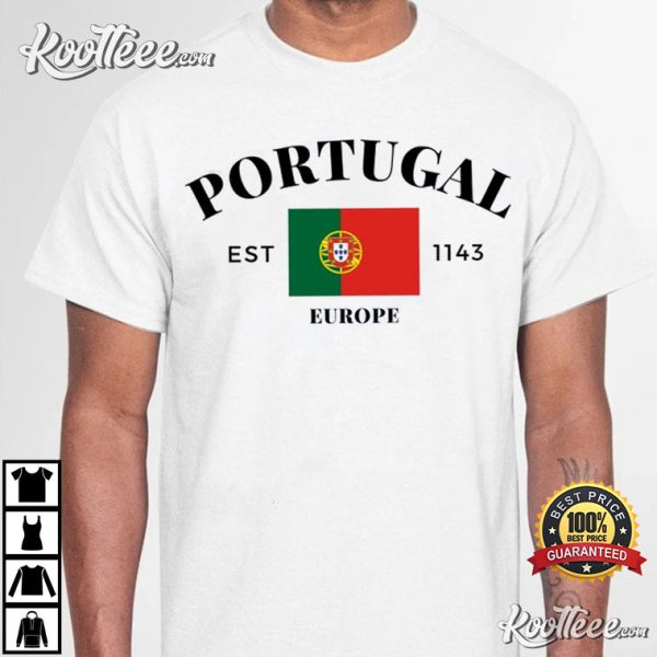 Portugal Support Cristiano Ronaldo T-Shirt