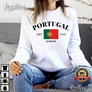 Portugal Support Cristiano Ronaldo T Shirt 3