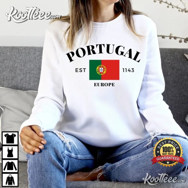 Portugal Support Cristiano Ronaldo T-Shirt