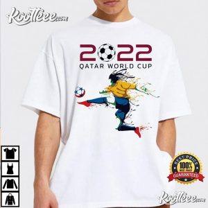 Qatar World Cup 2022 Merch T-Shirt Qatar World Cup 2022 Merch T-Shirt