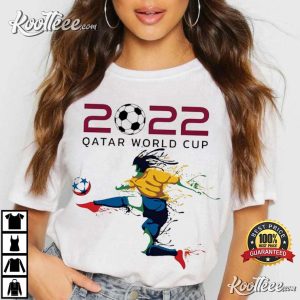 Qatar World Cup 2022 Merch T Shirt 3