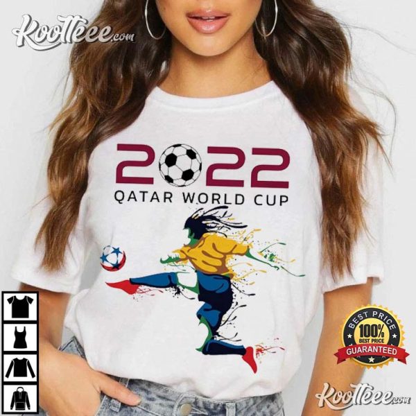 Qatar World Cup 2022 Merch T-Shirt