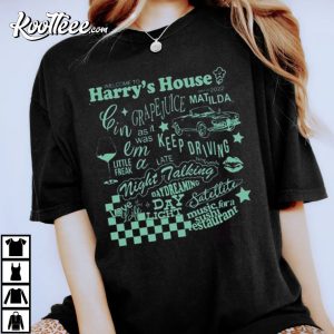 Retro Harry’s House Tracklist T-Shirt Retro Harry’s House Tracklist T-Shirt