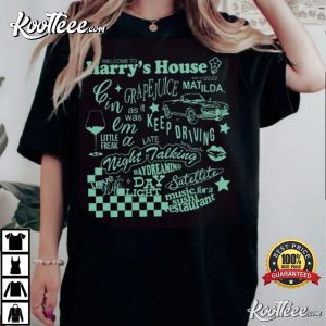 Retro Harrys House Tracklist T Shirt 3