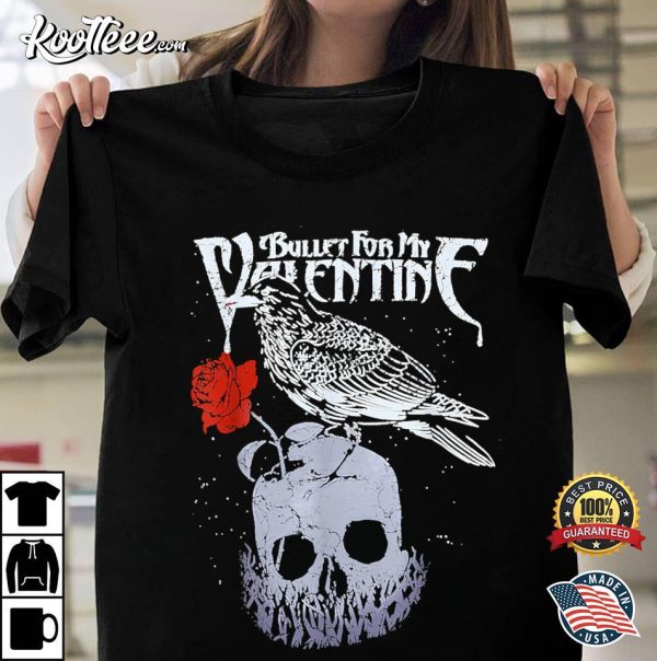 Roses Bullet For My Valentine T-Shirt