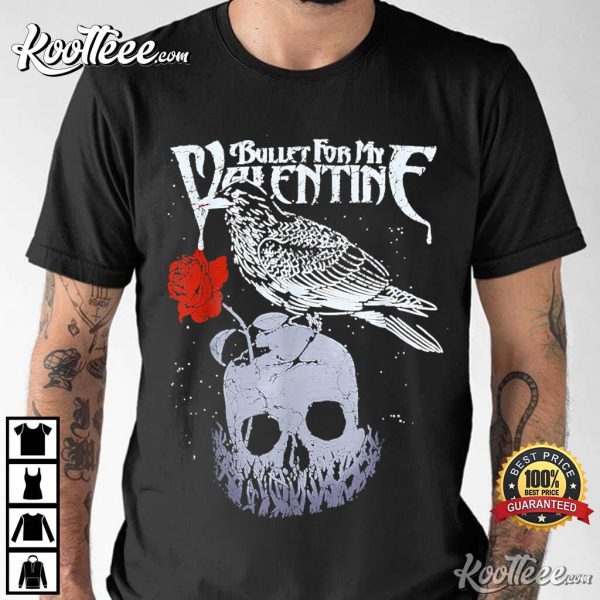 Roses Bullet For My Valentine T-Shirt