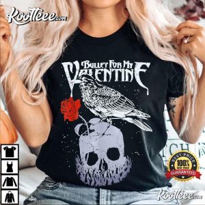 Roses Bullet For My Valentine T-Shirt Roses Bullet For My Valentine T Shirt 3