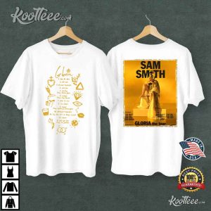 Sam Smith Gloria World Tour 2023 T Shirt 1