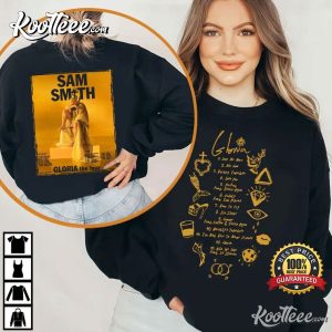 Sam Smith Gloria World Tour 2023 T-Shirt Sam Smith Gloria World Tour 2023 T Shirt 2