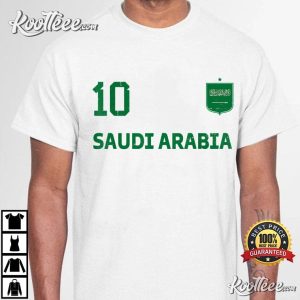 Saudi Arabia World Cup 2022 Football Lovers T-Shirt Saudi Arabia World Cup 2022 Football Lovers T-Shirt