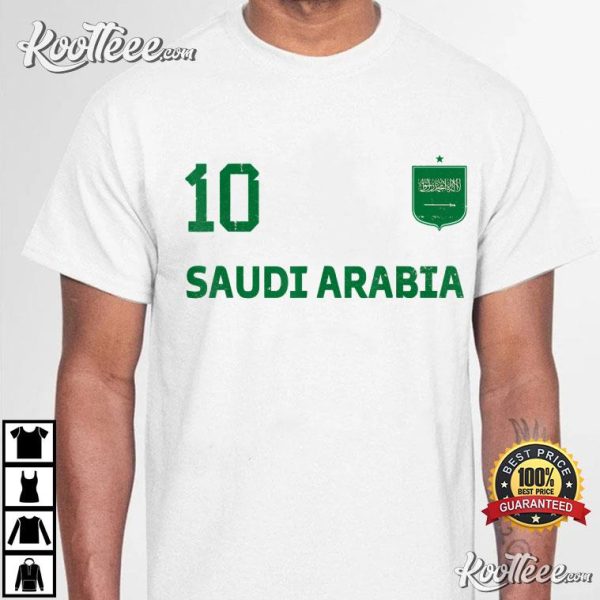 Saudi Arabia World Cup 2022 Football Lovers T-Shirt
