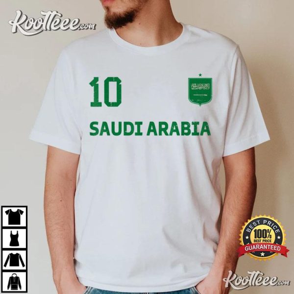 Saudi Arabia World Cup 2022 Football Lovers T-Shirt
