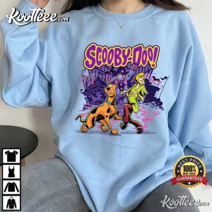 Scooby Doo Christmas T-Shirt Scooby Doo Christmas T Shirt 1