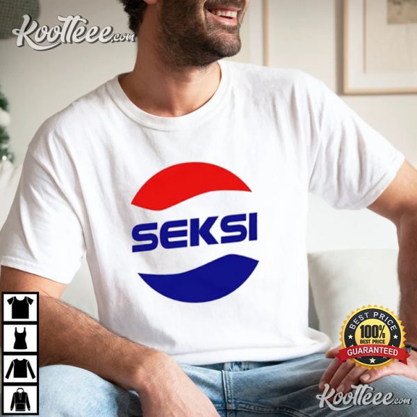 Sexsi Pepsi Parody Funny T-Shirt