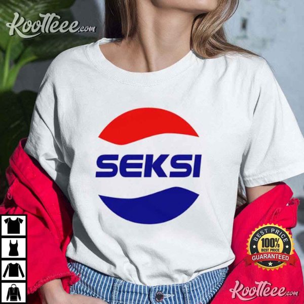 Sexsi Pepsi Parody Funny T-Shirt