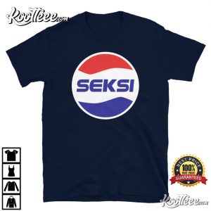 Sexsi Pepsi Parody Funny T Shirt 4