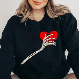 Skeleton Broken Heart Divorce Breakup Heartbroken T-Shirt Skeleton Broken Heart Divorce Breakup Heartbroken T-Shirt