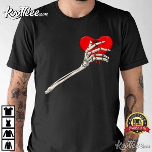 Skeleton Broken Heart Divorce Breakup Heartbroken T-Shirt Skeleton Broken Heart Divorce Breakup Heartbroken T Shirt 2