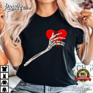 Skeleton Broken Heart Divorce Breakup Heartbroken T-Shirt Skeleton Broken Heart Divorce Breakup Heartbroken T Shirt 3