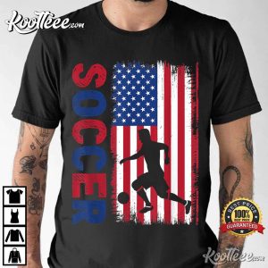 Soccer Lover USA Flag Qatar World Cup T-Shirt Soccer Lover USA Flag Qatar World Cup T-Shirt