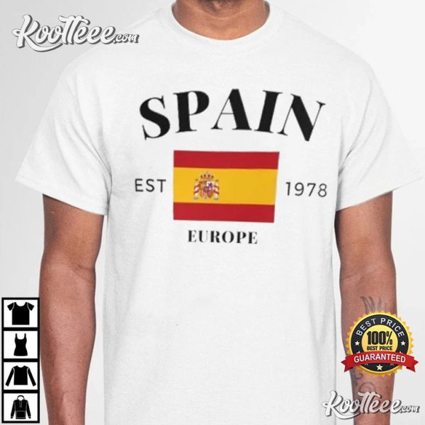 Spain Espana World Cup 2022 T-Shirt