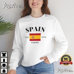 Spain Espana World Cup 2022 T-Shirt Spain Espana World Cup 2022 T-Shirt
