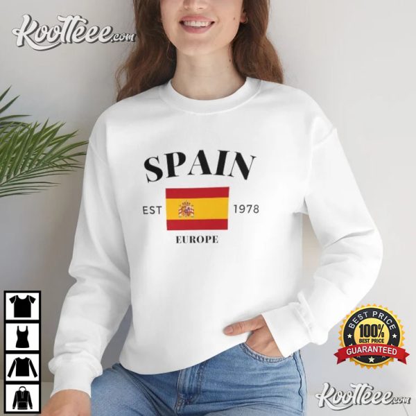 Spain Espana World Cup 2022 T-Shirt