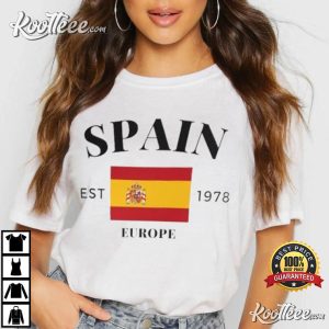 Spain Espana World Cup 2022 T Shirt 3