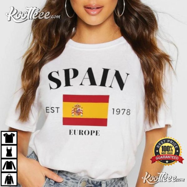 Spain Espana World Cup 2022 T-Shirt