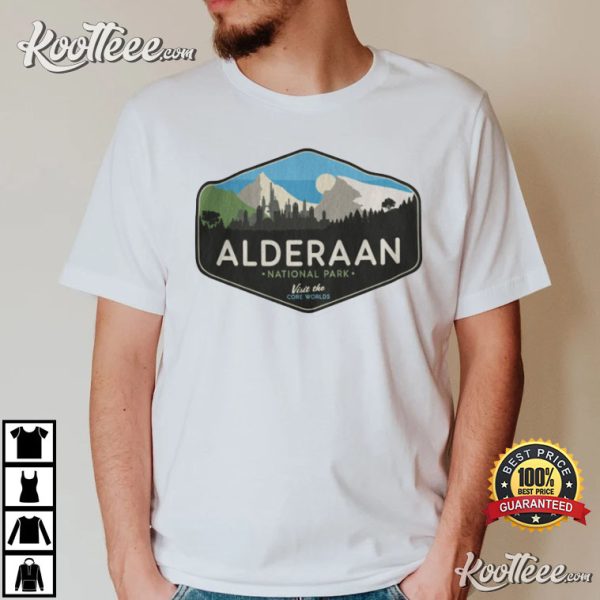 Star Wars Alderaan National Park T-Shirt