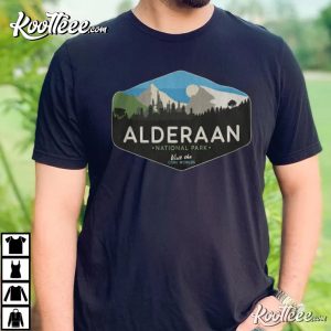 Star Wars Alderaan National Park T-Shirt