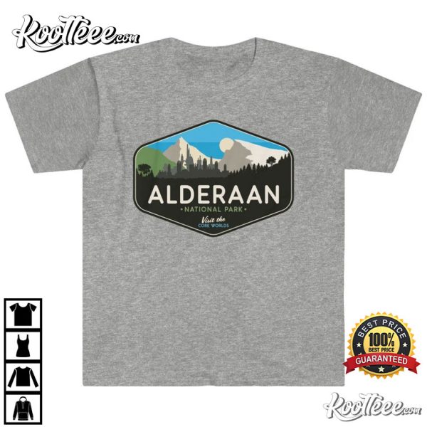 Star Wars Alderaan National Park T-Shirt