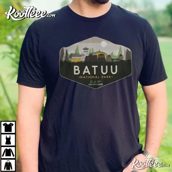 Star Wars Batuu National Park Luke Skywalker T-Shirt