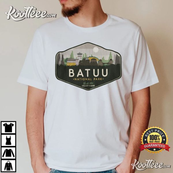 Star Wars Batuu National Park Luke Skywalker T-Shirt