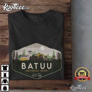 Star Wars Batuu National Park Luke Skywalker T-Shirt Star Wars Batuu National Park Luke Skywalker T Shirt 3