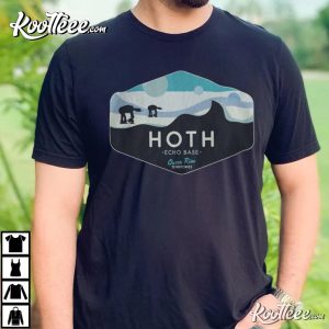 Star Wars Hoth Echo Base T Shirt 1