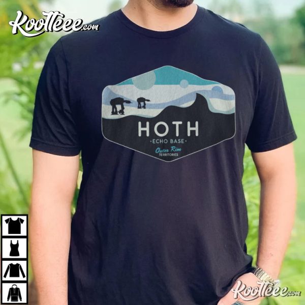 Star Wars Hoth Echo Base T-Shirt