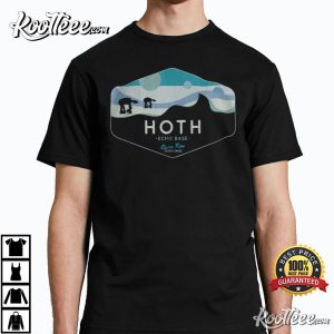 Star Wars Hoth Echo Base T-Shirt Star Wars Hoth Echo Base T-Shirt