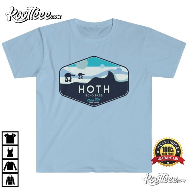 Star Wars Hoth Echo Base T-Shirt