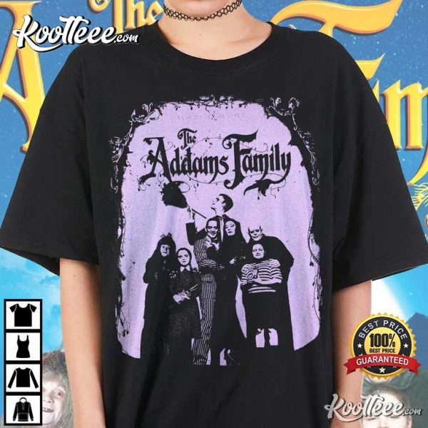 The Addams Family Horror Scary T-Shirt