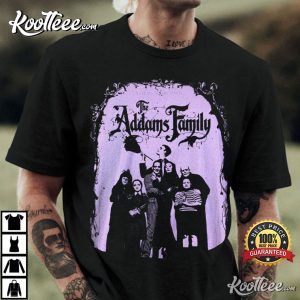 The Addams Family Horror Scary T-Shirt The Addams Family Horror Scary T Shirt 2