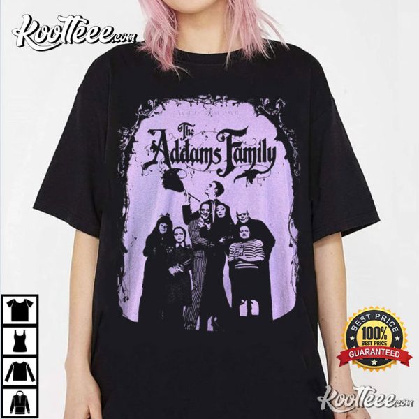 The Addams Family Horror Scary T-Shirt