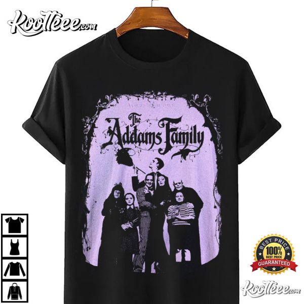 The Addams Family Horror Scary T-Shirt