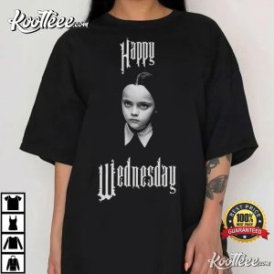 The Addams Family Wednesday Addams T-Shirt The Addams Family Wednesday Addams T Shirt 1