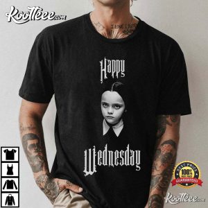 The Addams Family Wednesday Addams T-Shirt The Addams Family Wednesday Addams T Shirt 2