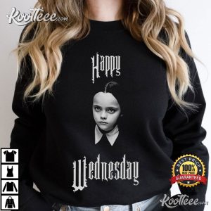 The Addams Family Wednesday Addams T-Shirt The Addams Family Wednesday Addams T-Shirt