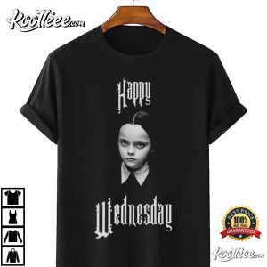 The Addams Family Wednesday Addams T-Shirt The Addams Family Wednesday Addams T Shirt 4
