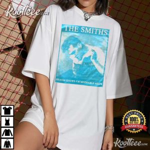 The Smiths Morrissey Heaven Knows I'm Miserable T-Shirt The Smiths Morrissey Heaven Knows Im Miserable T Shirt 1