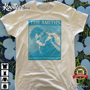 The Smiths Morrissey Heaven Knows I'm Miserable T-Shirt The Smiths Morrissey Heaven Knows Im Miserable T Shirt 3
